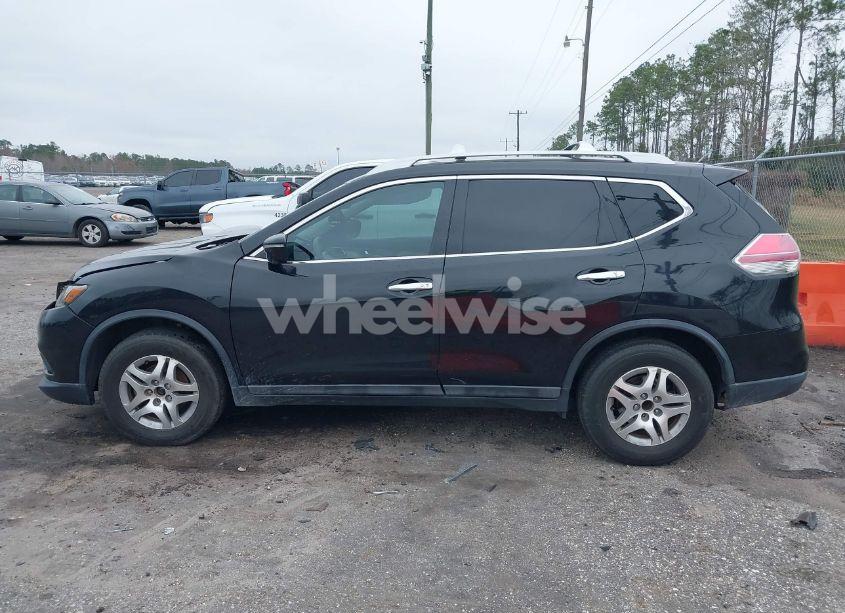 Photo 14 of 2015 Nissan Rogue SV (VIN 5N1AT2MT7FC769836)