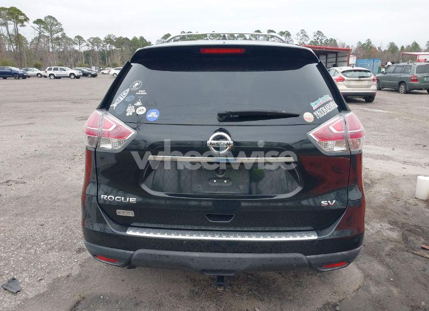 Photo 16 of 2015 Nissan Rogue SV (VIN 5N1AT2MT7FC769836)