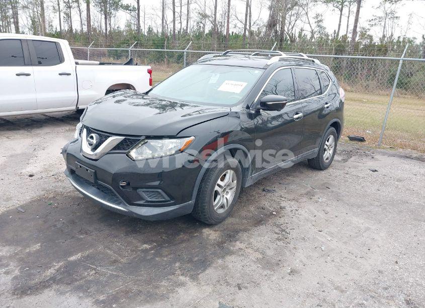 Photo 2 of 2015 Nissan Rogue SV (VIN 5N1AT2MT7FC769836)