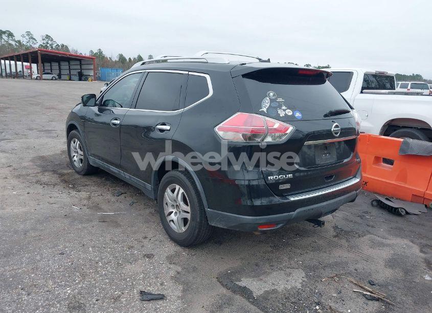 Photo 3 of 2015 Nissan Rogue SV (VIN 5N1AT2MT7FC769836)