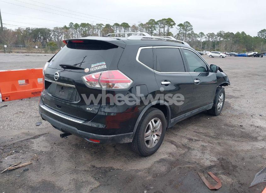 Photo 4 of 2015 Nissan Rogue SV (VIN 5N1AT2MT7FC769836)