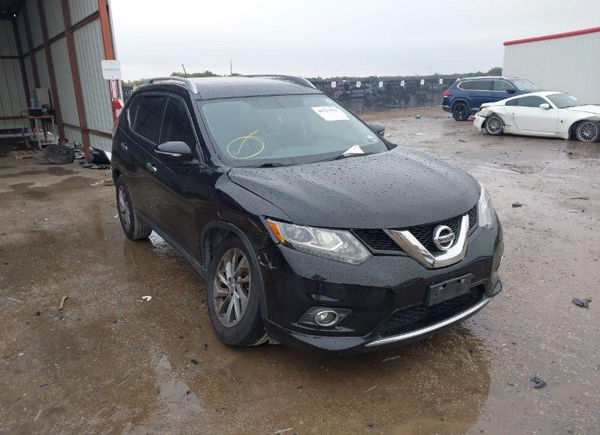 2015 Nissan Rogue SL (VIN 5N1AT2MT7FC809865) main photo