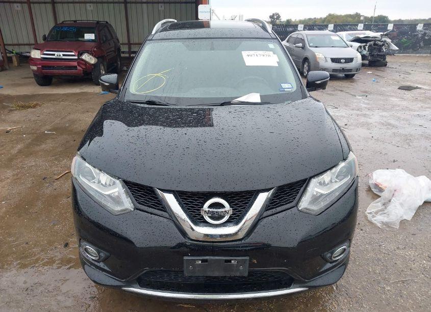 Photo 12 of 2015 Nissan Rogue SL (VIN 5N1AT2MT7FC809865)