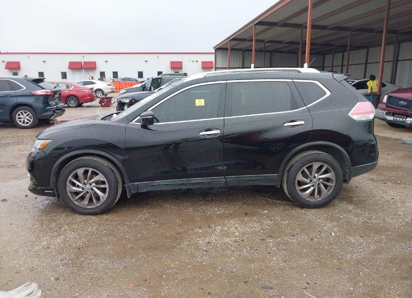 Photo 14 of 2015 Nissan Rogue SL (VIN 5N1AT2MT7FC809865)