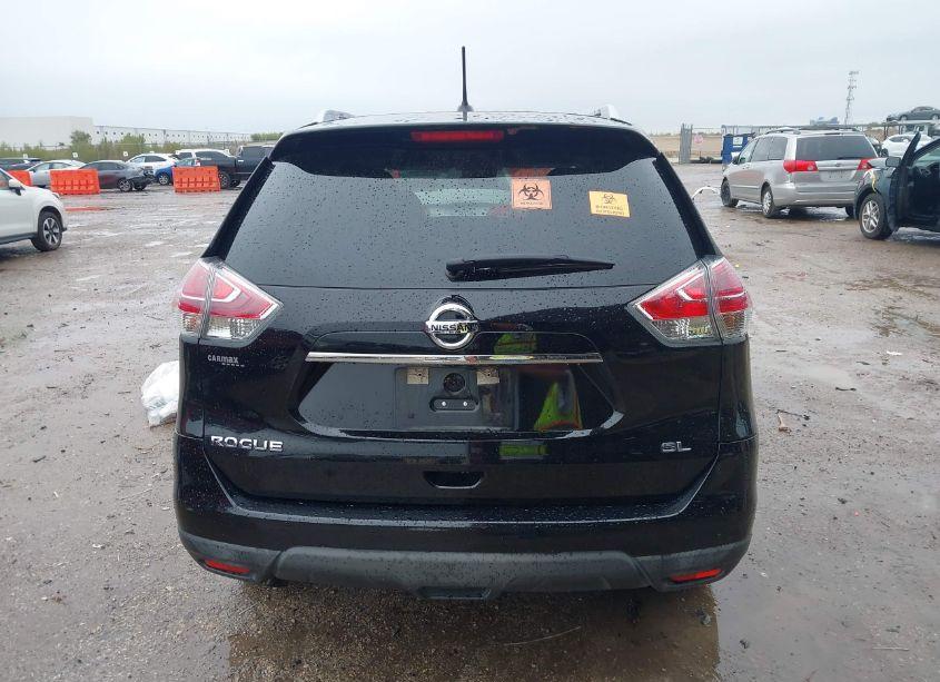 Photo 16 of 2015 Nissan Rogue SL (VIN 5N1AT2MT7FC809865)