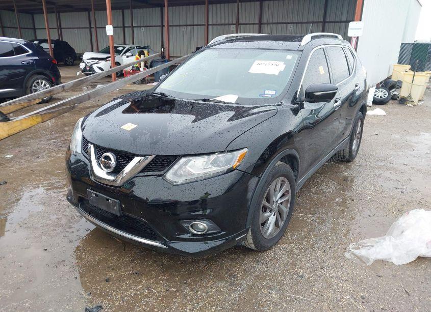 Photo 2 of 2015 Nissan Rogue SL (VIN 5N1AT2MT7FC809865)