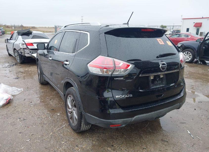 Photo 3 of 2015 Nissan Rogue SL (VIN 5N1AT2MT7FC809865)