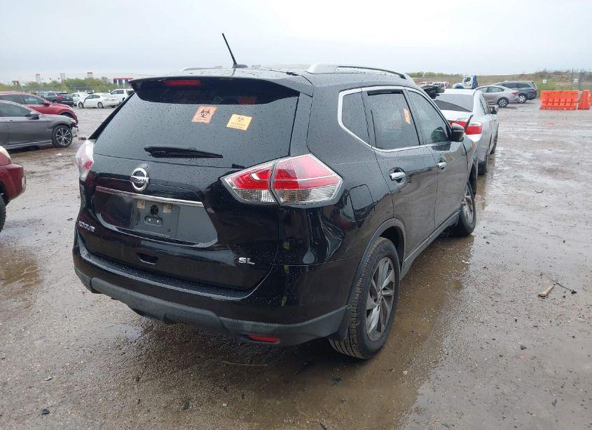 Photo 4 of 2015 Nissan Rogue SL (VIN 5N1AT2MT7FC809865)