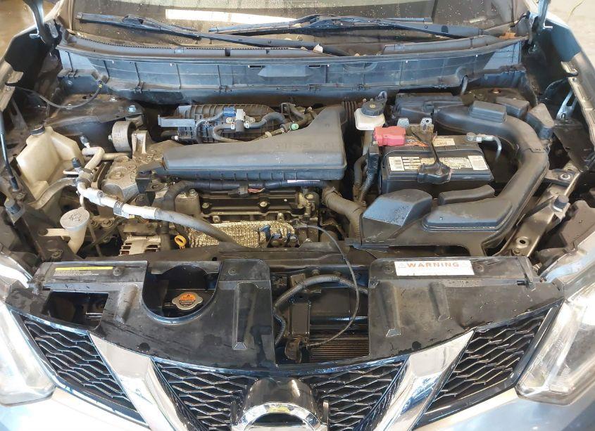 Photo 10 of 2015 Nissan Rogue SL (VIN 5N1AT2MT7FC816220)