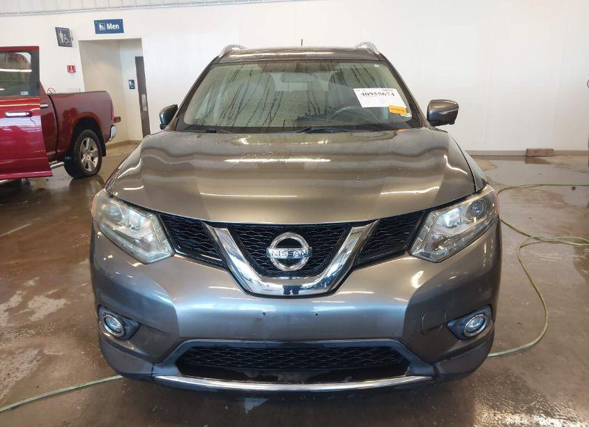 Photo 13 of 2015 Nissan Rogue SL (VIN 5N1AT2MT7FC816220)
