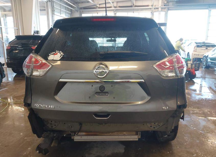 Photo 17 of 2015 Nissan Rogue SL (VIN 5N1AT2MT7FC816220)