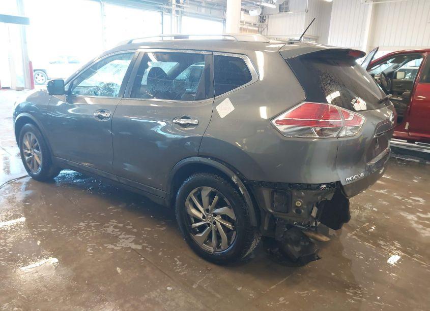 Photo 3 of 2015 Nissan Rogue SL (VIN 5N1AT2MT7FC816220)