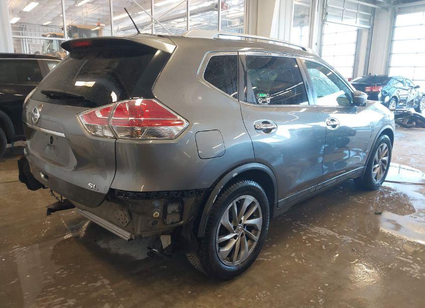 Photo 4 of 2015 Nissan Rogue SL (VIN 5N1AT2MT7FC816220)