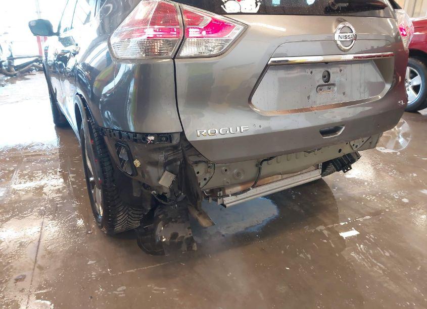 Photo 6 of 2015 Nissan Rogue SL (VIN 5N1AT2MT7FC816220)