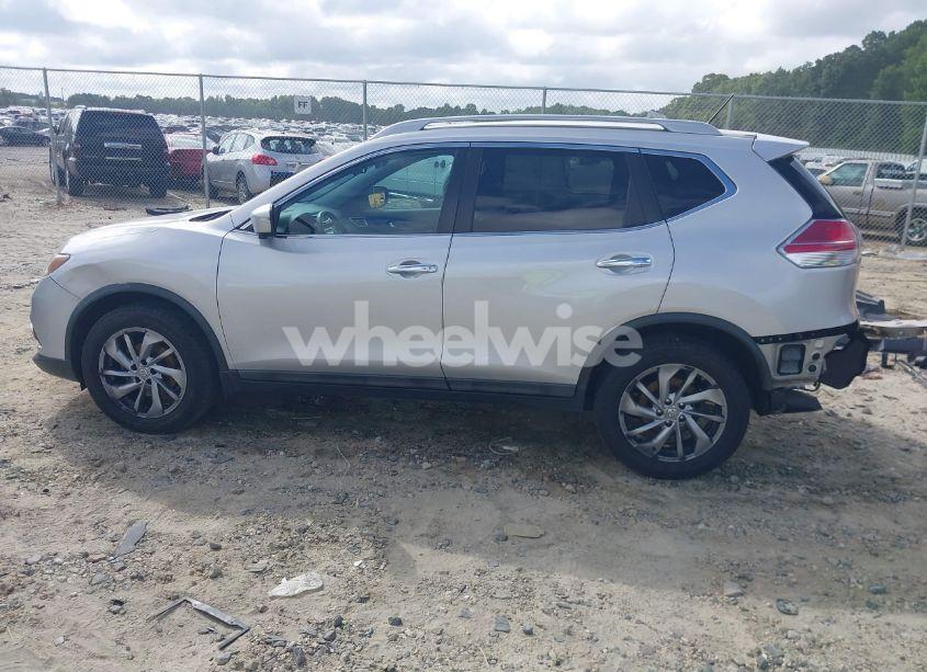 Photo 15 of 2015 Nissan Rogue SL (VIN 5N1AT2MT7FC821918)