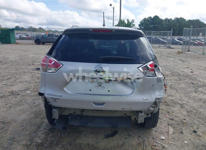 Photo 17 of 2015 Nissan Rogue SL (VIN 5N1AT2MT7FC821918)