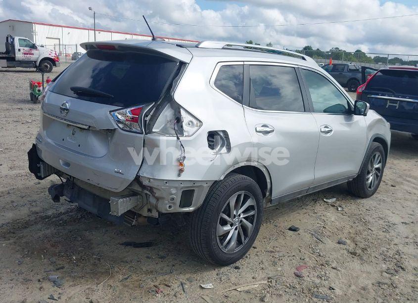 Photo 6 of 2015 Nissan Rogue SL (VIN 5N1AT2MT7FC821918)