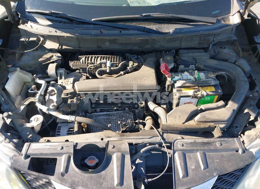 Photo 10 of 2015 Nissan Rogue SV (VIN 5N1AT2MT7FC824639)