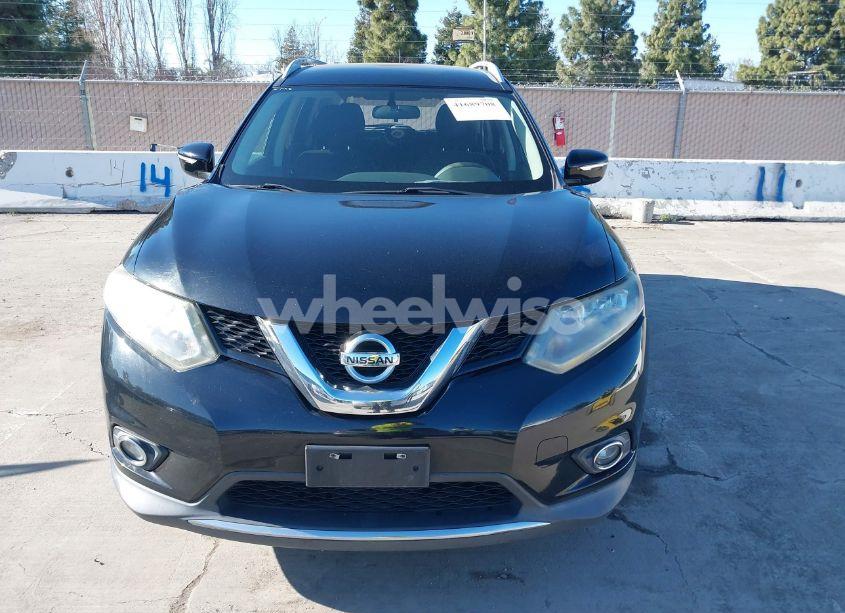 Photo 12 of 2015 Nissan Rogue SV (VIN 5N1AT2MT7FC824639)