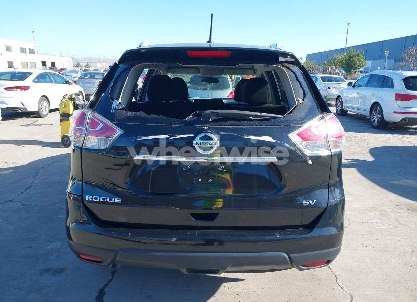 Photo 16 of 2015 Nissan Rogue SV (VIN 5N1AT2MT7FC824639)