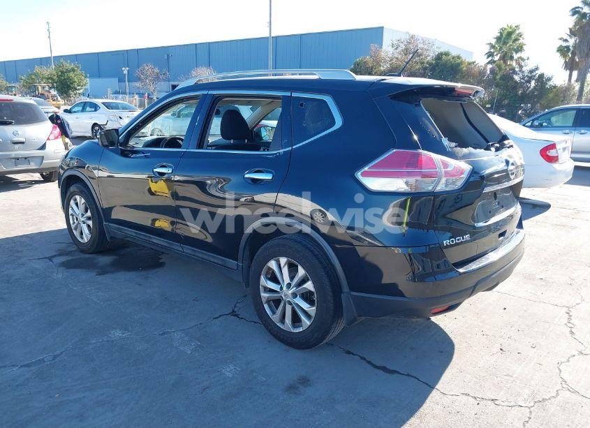 Photo 3 of 2015 Nissan Rogue SV (VIN 5N1AT2MT7FC824639)