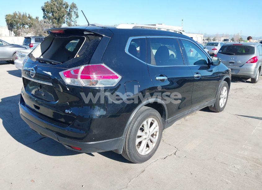 Photo 4 of 2015 Nissan Rogue SV (VIN 5N1AT2MT7FC824639)