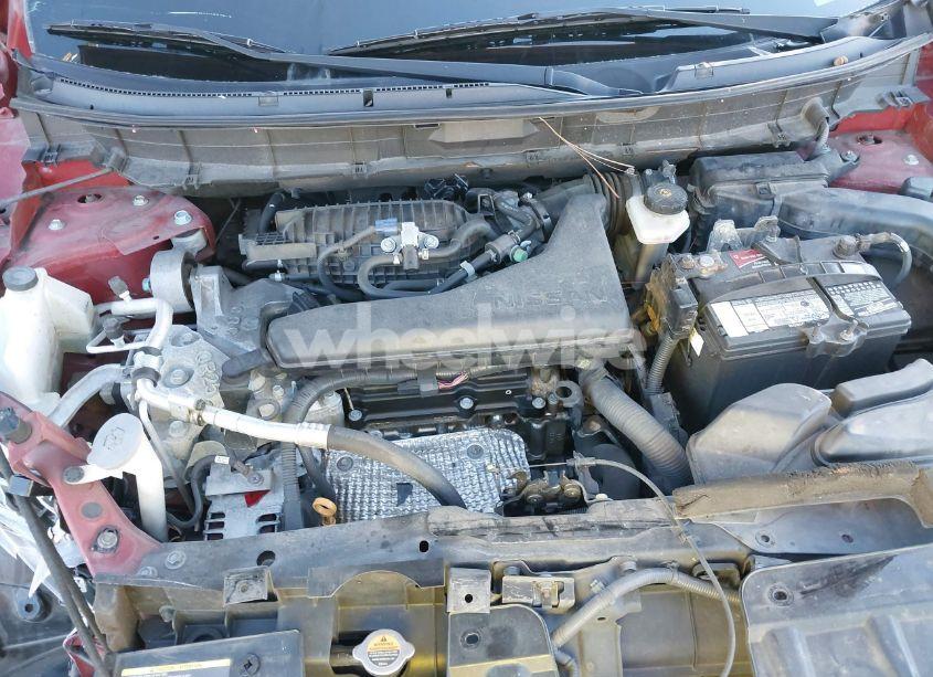 Photo 10 of 2015 Nissan Rogue SV (VIN 5N1AT2MT7FC840100)