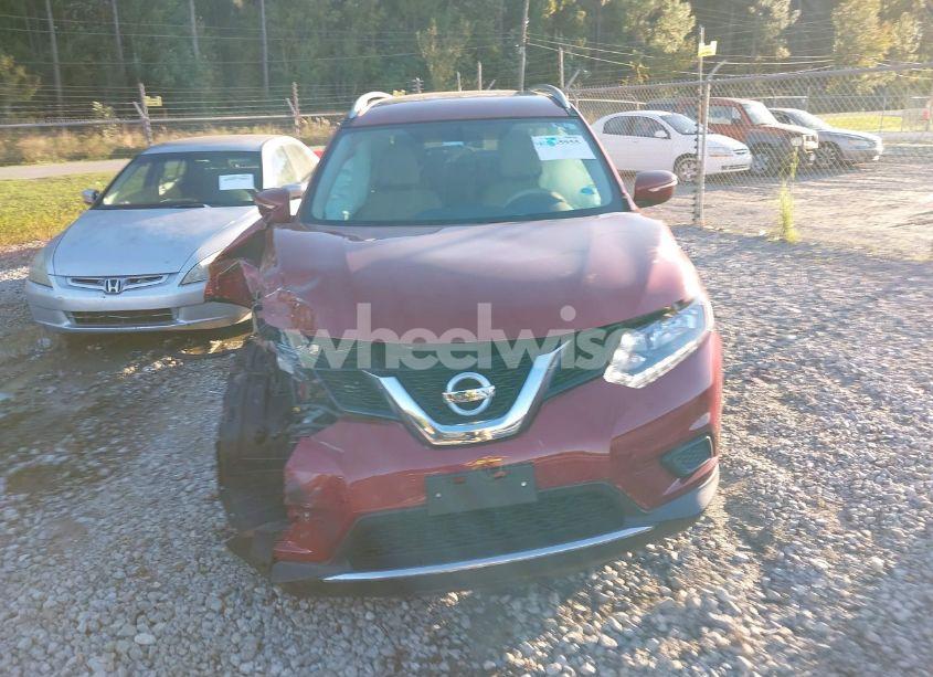 Photo 12 of 2015 Nissan Rogue SV (VIN 5N1AT2MT7FC840100)