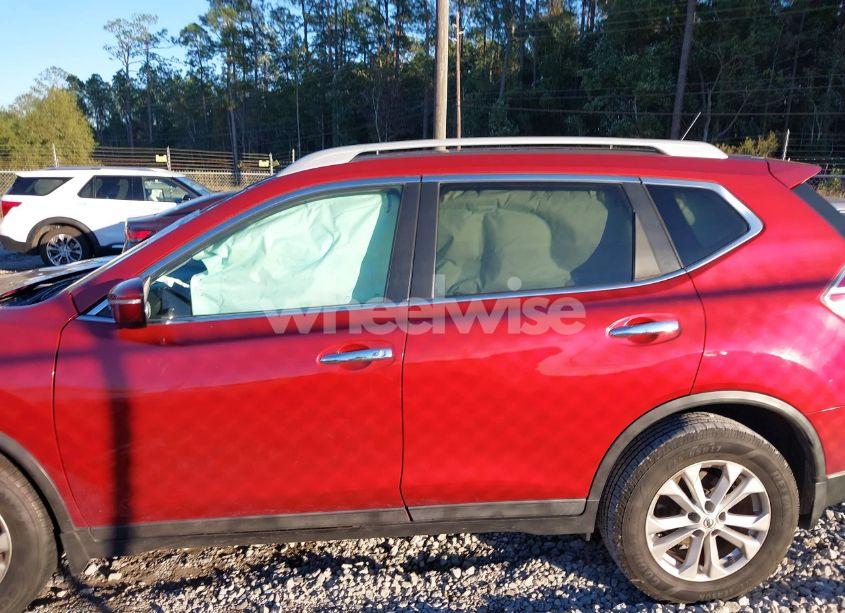 Photo 14 of 2015 Nissan Rogue SV (VIN 5N1AT2MT7FC840100)