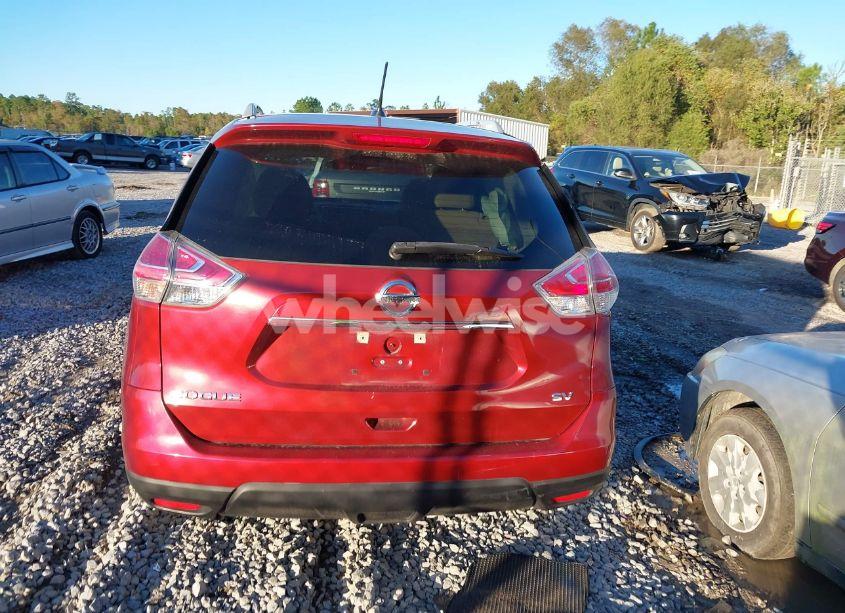 Photo 16 of 2015 Nissan Rogue SV (VIN 5N1AT2MT7FC840100)
