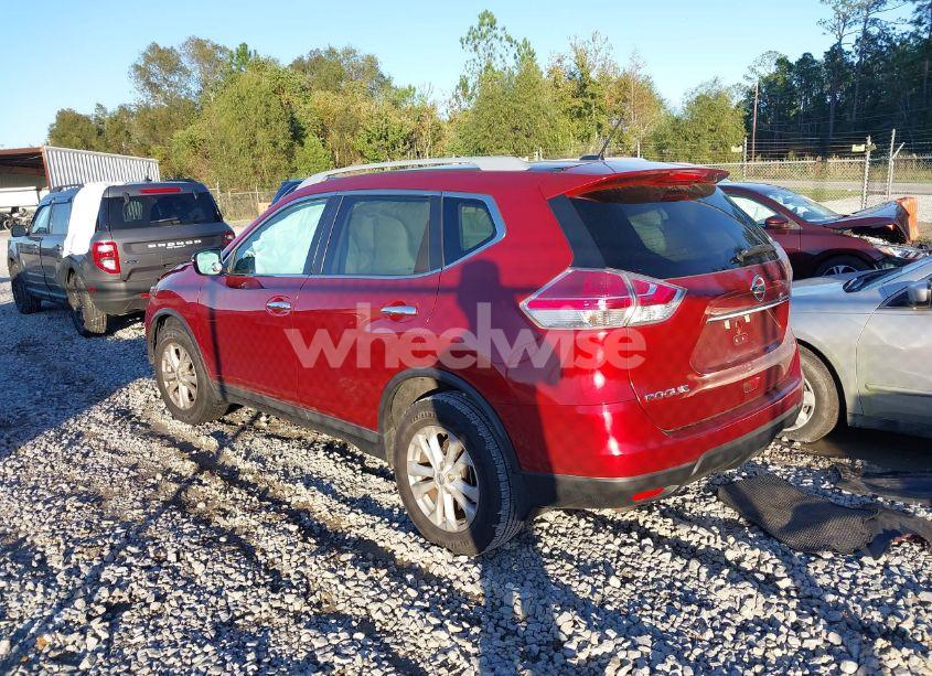 Photo 3 of 2015 Nissan Rogue SV (VIN 5N1AT2MT7FC840100)