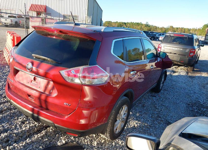 Photo 4 of 2015 Nissan Rogue SV (VIN 5N1AT2MT7FC840100)