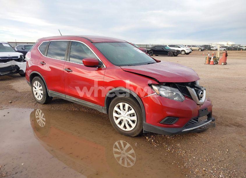 2016 Nissan Rogue S/SL/SV (VIN 5N1AT2MT7GC739110) main photo