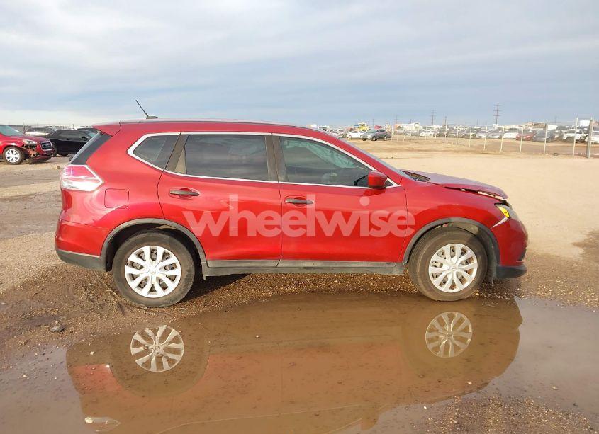 Photo 14 of 2016 Nissan Rogue S/SL/SV (VIN 5N1AT2MT7GC739110)