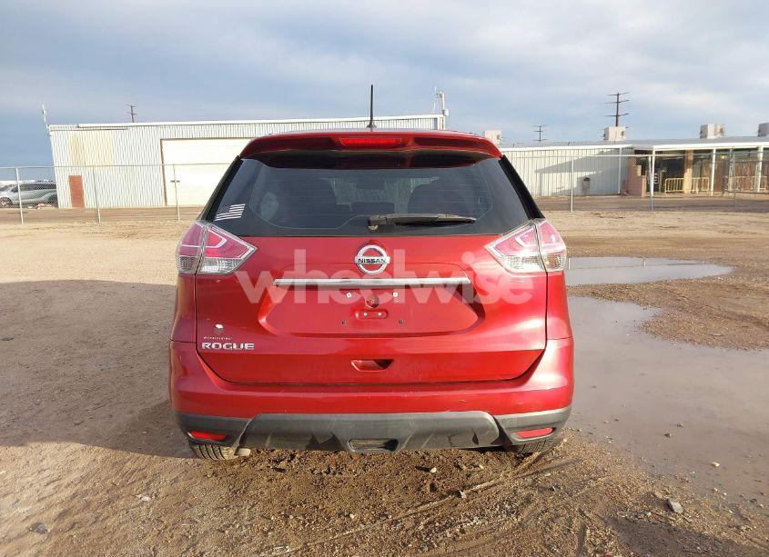 Photo 17 of 2016 Nissan Rogue S/SL/SV (VIN 5N1AT2MT7GC739110)