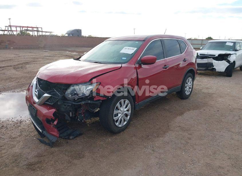 Photo 2 of 2016 Nissan Rogue S/SL/SV (VIN 5N1AT2MT7GC739110)