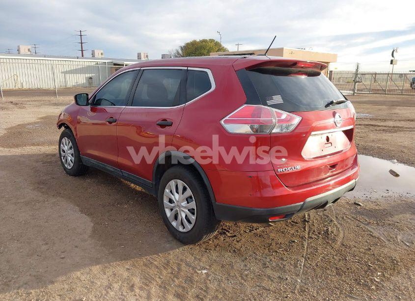Photo 3 of 2016 Nissan Rogue S/SL/SV (VIN 5N1AT2MT7GC739110)