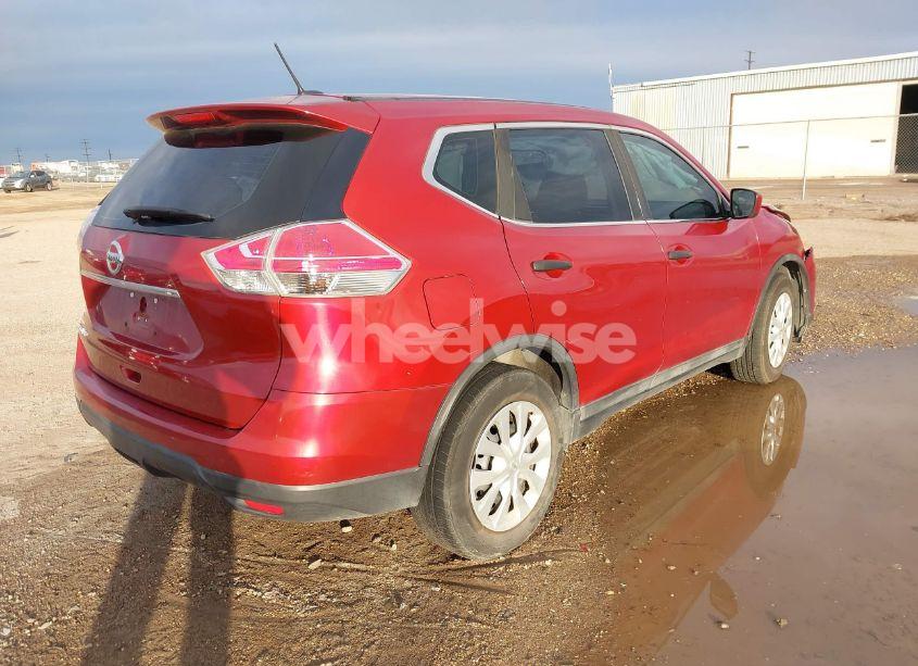 Photo 4 of 2016 Nissan Rogue S/SL/SV (VIN 5N1AT2MT7GC739110)