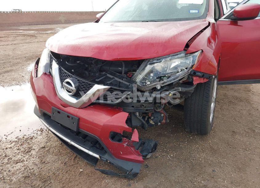 Photo 6 of 2016 Nissan Rogue S/SL/SV (VIN 5N1AT2MT7GC739110)