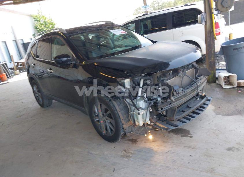 2016 Nissan Rogue SL (VIN 5N1AT2MT7GC744226) main photo