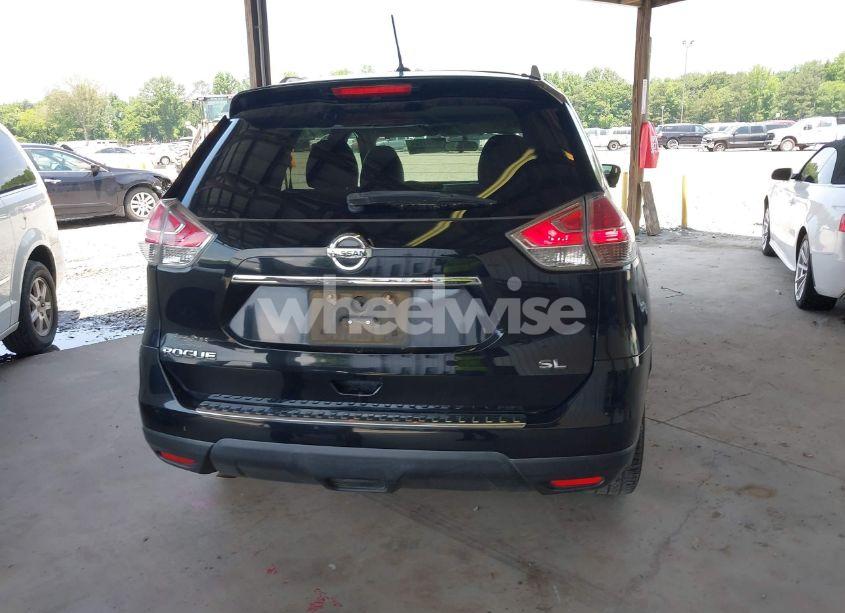 Photo 16 of 2016 Nissan Rogue SL (VIN 5N1AT2MT7GC744226)