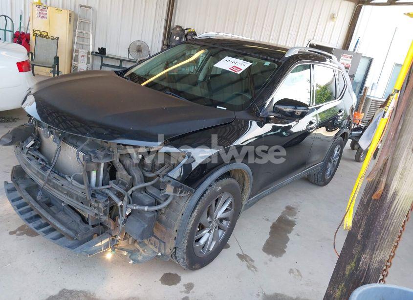 Photo 2 of 2016 Nissan Rogue SL (VIN 5N1AT2MT7GC744226)