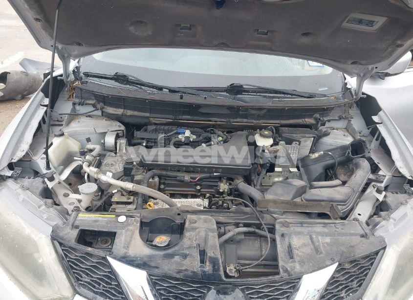 Photo 10 of 2016 Nissan Rogue S/SL/SV (VIN 5N1AT2MT7GC755534)