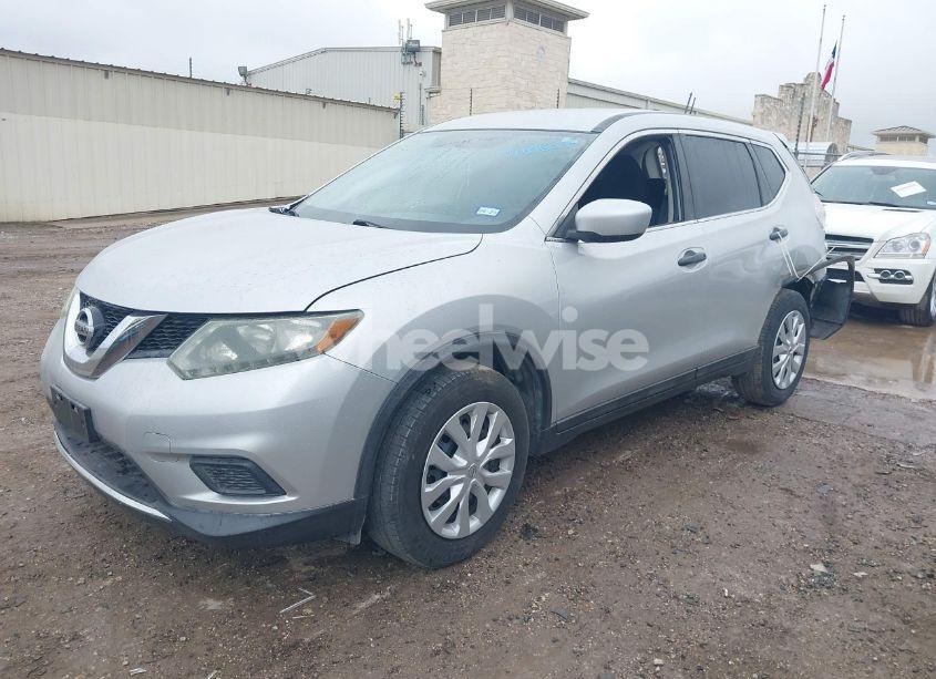 Photo 2 of 2016 Nissan Rogue S/SL/SV (VIN 5N1AT2MT7GC755534)