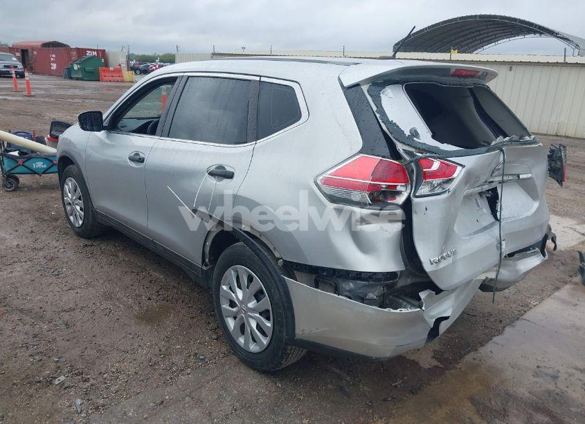 Photo 3 of 2016 Nissan Rogue S/SL/SV (VIN 5N1AT2MT7GC755534)