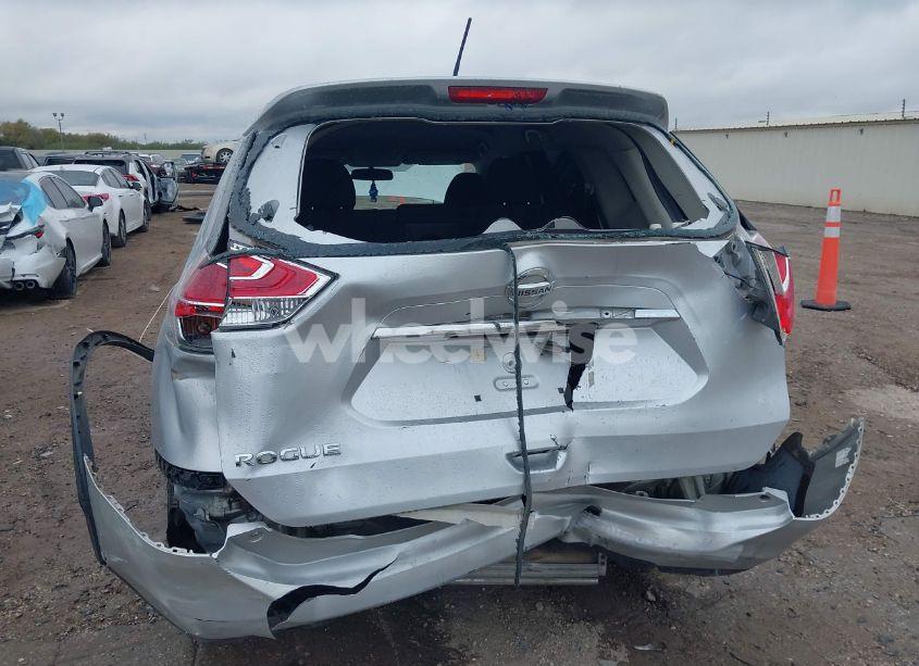 Photo 6 of 2016 Nissan Rogue S/SL/SV (VIN 5N1AT2MT7GC755534)