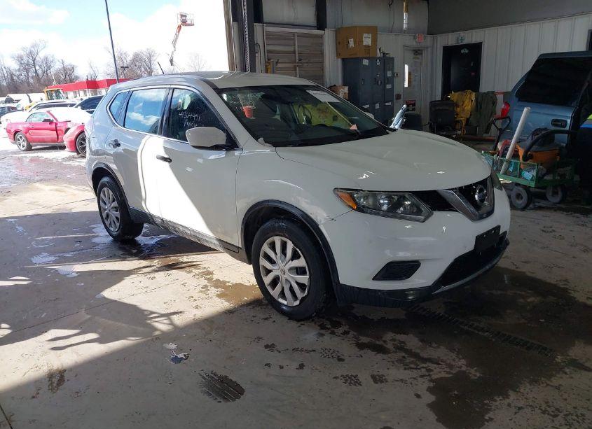 2016 Nissan Rogue S/SL/SV (VIN 5N1AT2MT7GC828112) main photo