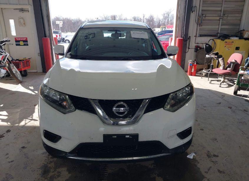 Photo 12 of 2016 Nissan Rogue S/SL/SV (VIN 5N1AT2MT7GC828112)