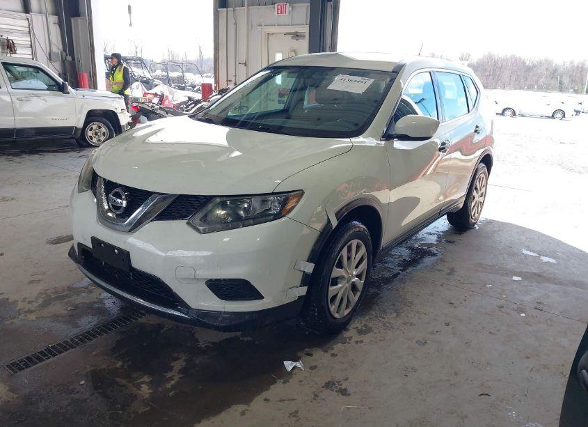 Photo 2 of 2016 Nissan Rogue S/SL/SV (VIN 5N1AT2MT7GC828112)