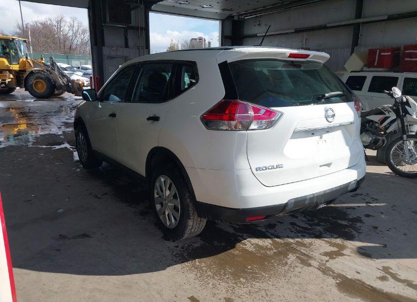 Photo 3 of 2016 Nissan Rogue S/SL/SV (VIN 5N1AT2MT7GC828112)